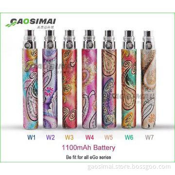 New products for 2013 Honey ego battery ego-q